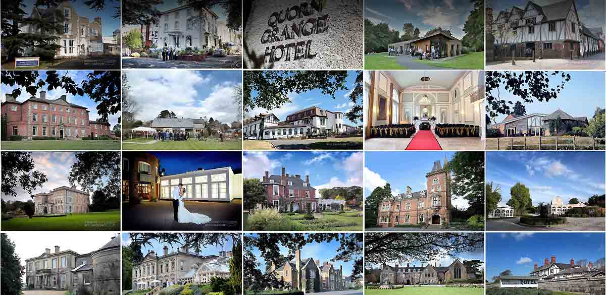 Leicestershire wedding venues