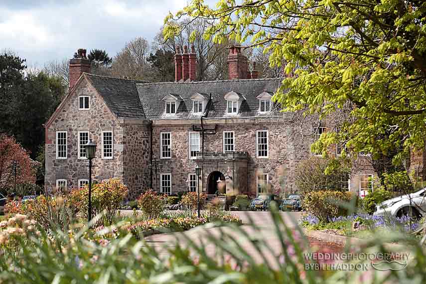 Leicestershire wedding venue Rothley Court Hotel