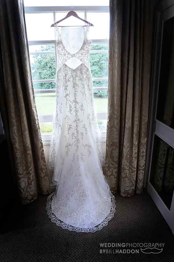 Ansty Hall bridal suite