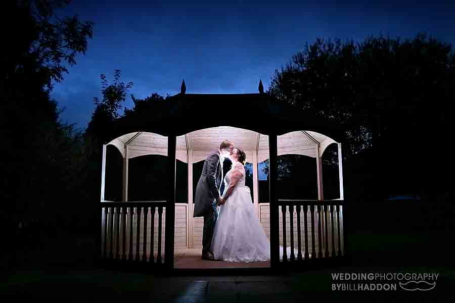 Quorn Country Hotel summer gazebo outdoors wedding