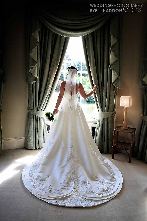 Sutton Bonington Hall bridal suite
