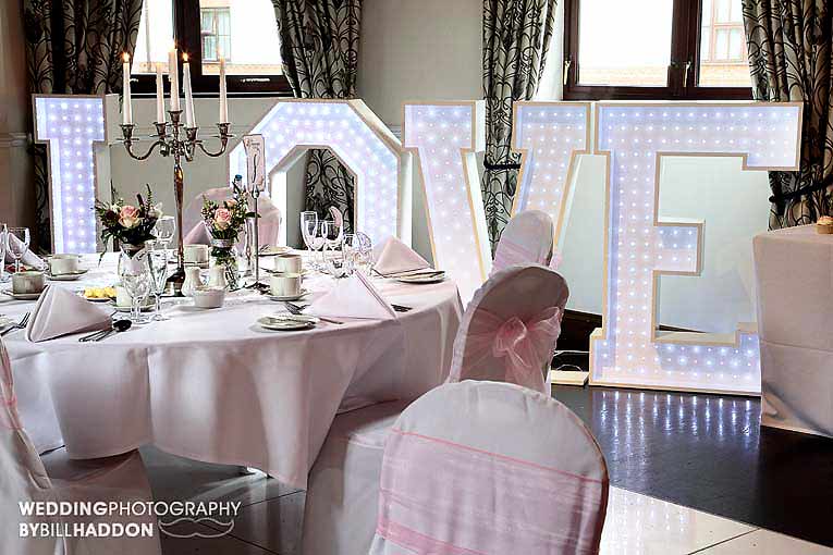 Ullesthorpe Court Blaby Suite wedding reception