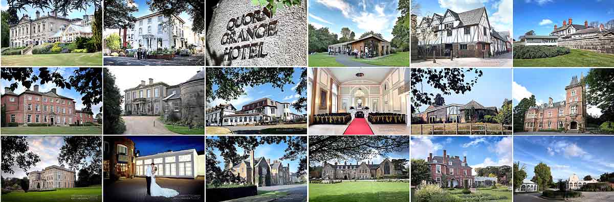 Leicestershire wedding venues