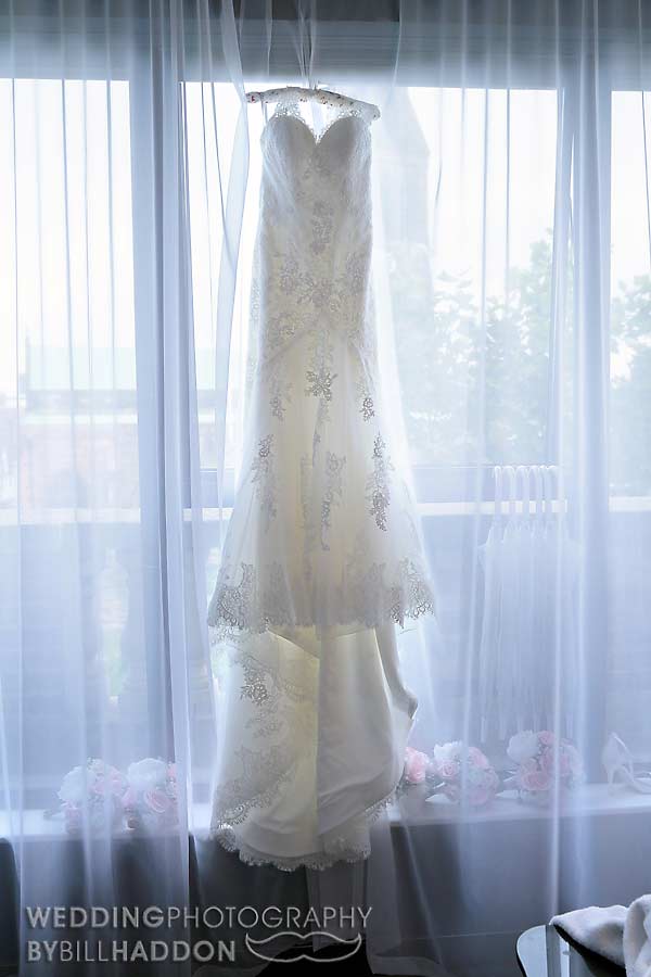St Martins Lodge wedding dress