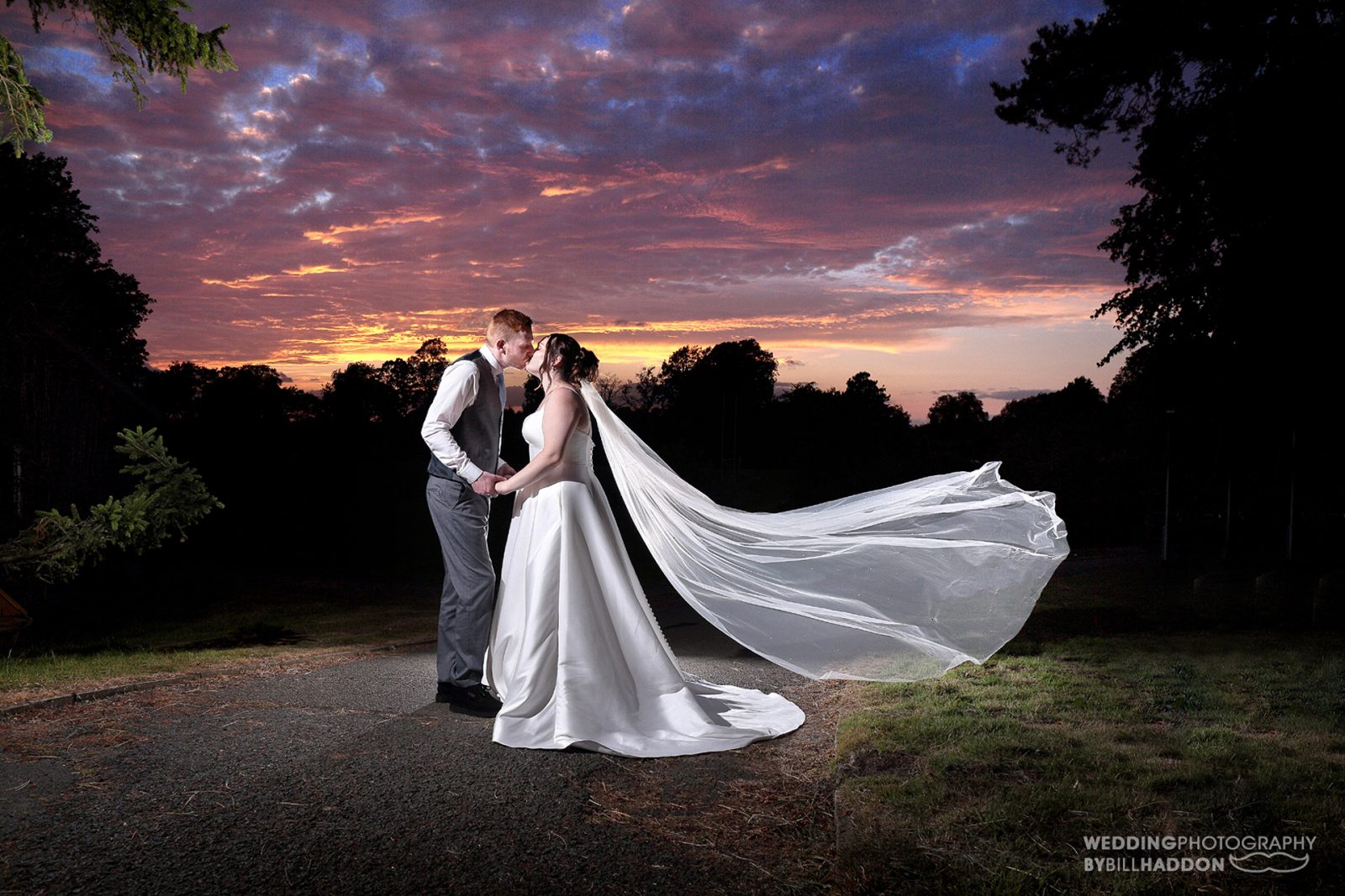 Brooksby Hall Sunset