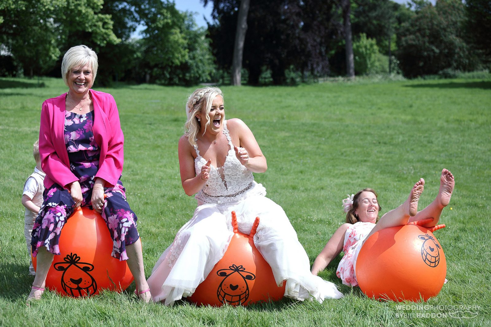 Brooksby Hall garden games