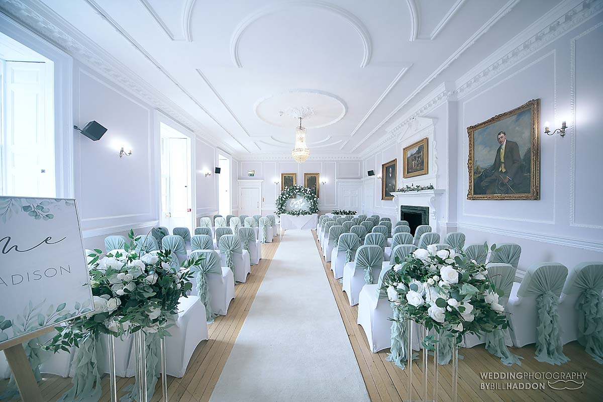 Brooksby Hall Old Hall wedding