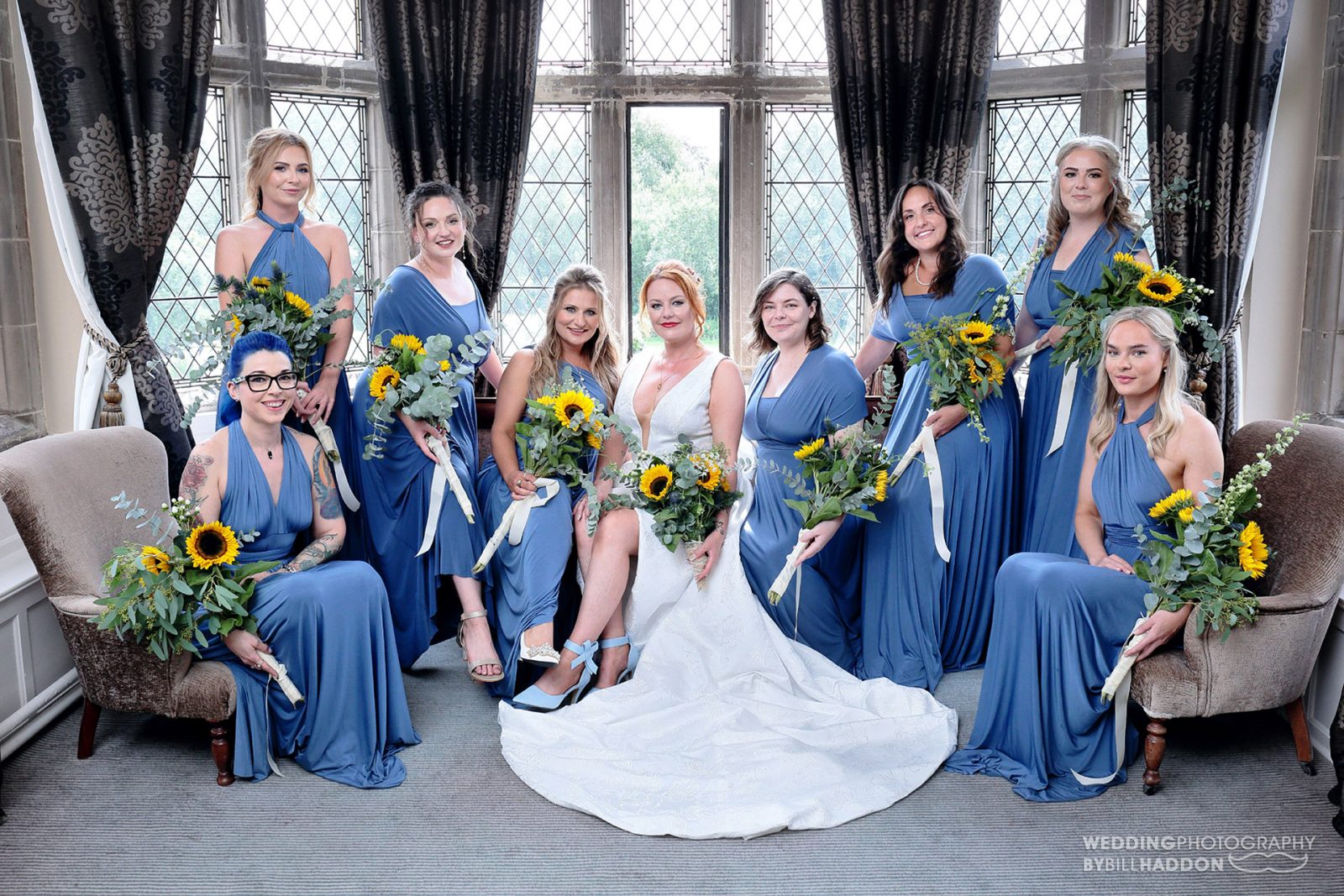 Rothley Court Bridal suite