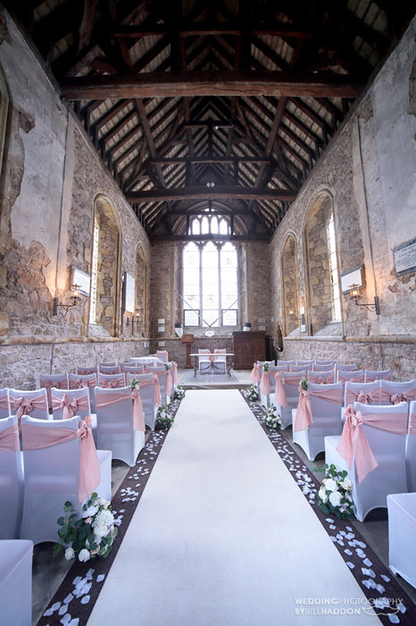 Rothley Court Chapel  wedding

